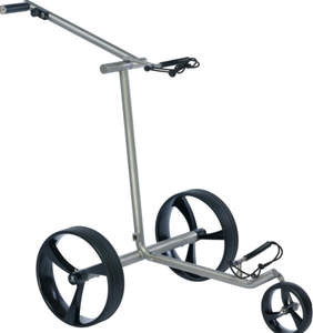 Voiturette de golf électrique JuCad SL Titan Travel 2.0 neuve, chariot de golf, batterie au lithium, capacité de 30 kg, vitesse de 12 km/h, haute qualité - Product Image 1