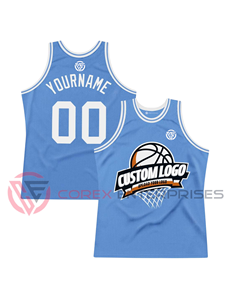 Maillot de basket-ball universitaire personnalisé par sublimation chemise de basket-ball rétro maillot de basket-ball réversible à séchage rapide - Product Image 4