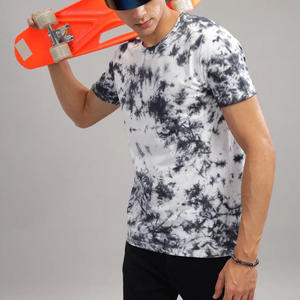 Camisetas de verano personalizadas para hombre, ropa de algodón transpirable OEM con logotipo de impresión a todo color y opciones de etiqueta privada - Product Image 3