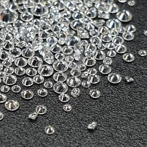 Blanco Real pulido 2,70 MM corte brillante diamantes sueltos Natural SI pureza DEF Color VS2 claridad para joyería certificada GIA IGI - Product Image 2