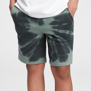 Nouveaux shorts de sport décontractés pour hommes en toile unie respirante à séchage rapide, grande qualité, logo frontal, taille et couleur personnalisables - Product Image 4