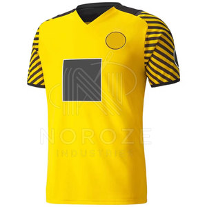 OEM/ODM Logo personnalisé imprimé pour hommes Maillot de football professionnel de haute qualité Design Maillot de football - Product Image 1