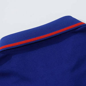 Color azul OEM nuevo logotipo personalizado impreso sublimado polos bordado camiseta personalizada Polo camisa para hombres - Product Image 5