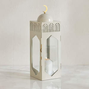 Portavelas de Metal para Decoración del Hogar, Estilo Ramadán, para Mesa y Suelo - Product Image 2