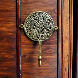 Tendances de la décoration intérieure : Crochets muraux en laiton antique avec des designs élégants et modernes, crochets muraux en laiton sur mesure - Product Image 6