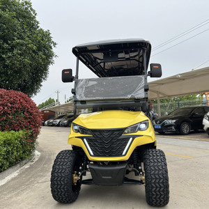 Auténtico Buggy Todoterreno de Lujo de 4 Plazas, 72V 5KW, Carro de Golf Eléctrico, Certificado por DOT y CE, Acero, 50-70 km/h - Product Image 4