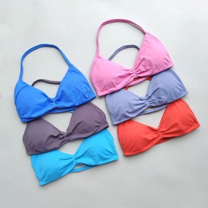 Soutien-gorge de sport respirant de haute qualité, écologique, à bretelles, dos nu, soutien-gorge de yoga, soutien-gorge de sport pour femme, avec bonnets amovibles - Product Image 2