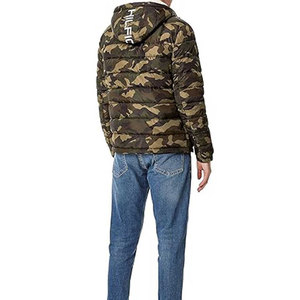 Chaquetas acolchadas sublimadas personalizadas para hombres y mujeres Abrigo acolchado con cremallera a prueba de viento para entrenamiento deportivo Chaquetas acolchadas DDP Envío - Product Image 5