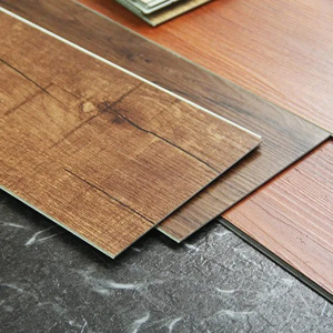 Suelo de vinilo de lujo SPC de diseño moderno 100% Material de PVC ecológico 4mm 5mm 6mm de espesor para uso comercial en la cocina - Product Image 2