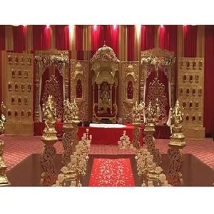 เวทีงานแต่งงานแกรนด์กลอริอัสไฟเบอร์ ดัลลัส เวทีงานแต่งงานแบบดั้งเดิม สรีลังกา เวทีงานแต่งงานอินเดียสุดหรู สหรัฐอเมริกา - Product Image 1