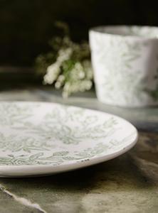 Plato de Cena de Cerámica Premium, Acabado Azul Elegante, Resistente a Desportilladuras, Seguro para Alimentos, Ideal para Mesa de Comedor Moderna y para Regalo - Product Image 3