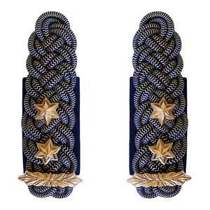 Hombreras de Uniforme de Alta Calidad con Diseño Personalizado, Rango de Epaulettes, Hechas en Pakistán - Product Image 1