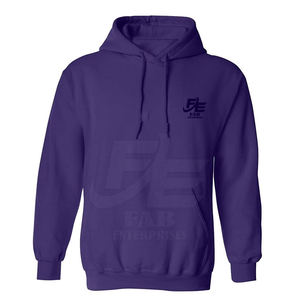 OEM Custom Pullover <b>Hoodies</b> For <b>Men</b> <b>Thick</b> Cotton Fleece <b>Men's</b> <b>Hoodies</b> Casual Wear Manufacturer - Product Image 1