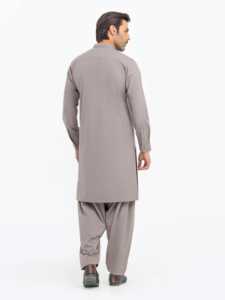 Salwar Kameez de Lujo para Hombre Pakistaní, Traje Musulmán Tradicional Premium para Bodas, Eid y Eventos Especiales, Marca Personalizada - Product Image 5