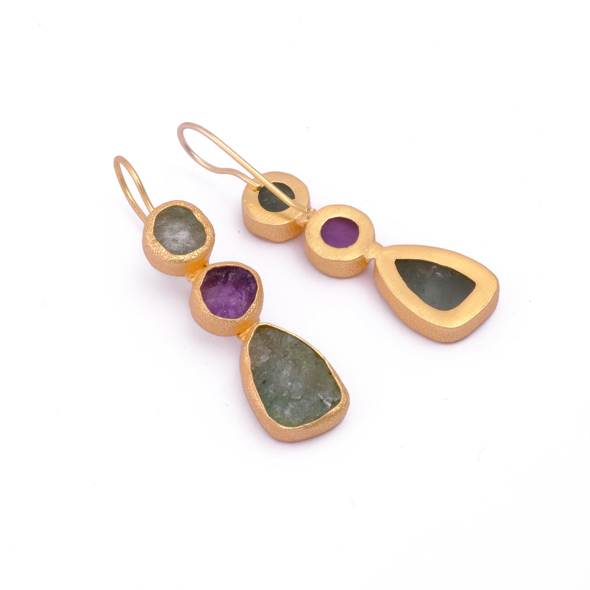 Green Strawberry Quartz, Amethyst