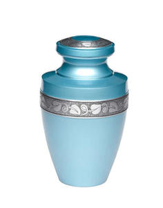 Urnas de cremación al por mayor para adultos modernas hechas a mano, urnas conmemorativas decorativas de estilo americano para entierro de cenizas masculinas y femeninas - Product Image 1