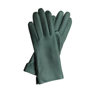 OEM Nouvelle Arrivée Gants D'hiver Pur Peau De Mouton En Cuir Thermique De Mode Conduite Habillage Gants Écran Tactile Plein Air - Product Image 1