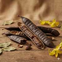 Extrait de racine d'Amla naturel Amaltas Fali, qualité alimentaire, récolté à l'état sauvage, 2A TradeBridge International