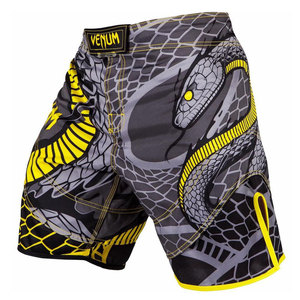Pantalones cortos de lucha MMA con impresión Digital personalizada No Gi BJJ Grappling Stretch, ligeros, transpirables, venta al por mayor, ajuste cómodo Jiu Jitsu - Product Image 2