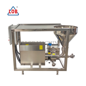 เครื่องผสมน้ำและผงแบบปั๊มคู่ LOB 200L เหมาะสำหรับนมธรรมดา นมปรุงแต่งรส โยเกิร์ต ฯลฯ - Product Image 1