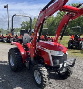Tractor de Jardín Massey Ferguson de 35HP, 4WD, Transmisión por Engranajes, Motor Probado con Video, Bomba Yunnei, Caja de Cambios, Rodamientos - Product Image 6