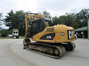 High Strength Multipurpose Machinery Large 2012 Caterpillar 312D CE Used Digging Excavator - Product Image 6