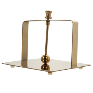 Finest Quality Gold Metal Napkin <b>Holder</b> With Weighted Arm <b>Tissue</b> <b>Holder</b> Luxury Design For Dining Table <b>Kitchen</b> & Hotel Decor - Product Image 6