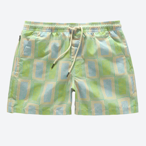 Prince Mens Swim Shorts Trunks con forro de compresión 5 en la costura Traje de baño de secado rápido Traje de baño Pantalones cortos transpirables - Product Image 3