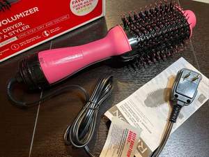 Sèche-cheveux et brosse à air chaud Revlon One-Step Volumizer Plus 2.0 Noir - Product Image 2