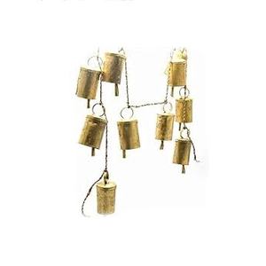 กระดิ่งวัว ดีไซน์ใหม่ โลหะ ลายหัวใจ ธีมคริสต์มาส จากอุปราชรฐอุตราปราชดีร์ ยี่ห้อลอร์ด - Product Image 1