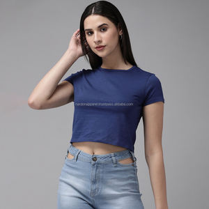 Nardon Apparel Custom Slim Fit Camiseta básica Cuello redondo Camiseta Verano Elástico Tight Fit Plain - Product Image 4