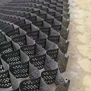 Géocellules Earthshield 50 mm de hauteur en HDPE, grille alvéolaire pour la stabilisation des allées, des routes, des parkings, des applications d'aménagement paysager et du <span class=keywords><strong>gravier</strong></span> - Product Image 6