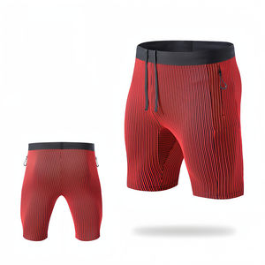 . Shorts décontractés pour hommes, élégants, confortables et légers pour l'été, pour la plage et les activités de plein air. - Product Image 2
