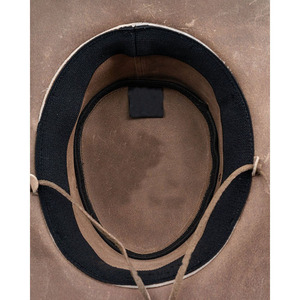 Chapeaux de cowboy rétro de luxe unisexes, ajustables, pour les voyages, les activités de plein air, les fêtes, les festivals, les aventures, l'équitation, les casquettes Stetson décontractées, quatre - Product Image 4