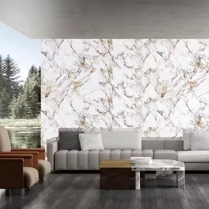 Arabescato กระเบื้องพอร์ซเลนขัดเงาดูไบ1200x600มม. สีทองบวกหินอ่อนเงางามคุณภาพสูงสำหรับใช้ในห้องน้ำห้องโถงกลางแจ้ง - Product Image 1