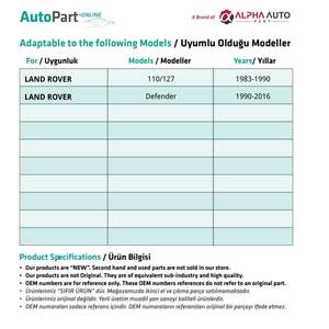 Clips de capot et de calandre pour Opel, Ford, Land Rover - 100 pièces - Product Image 2