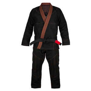 Uniformes de Karate cómodos y transpirables para práctica y actividades al aire libre Ropa de artes marciales MMA - Product Image 1