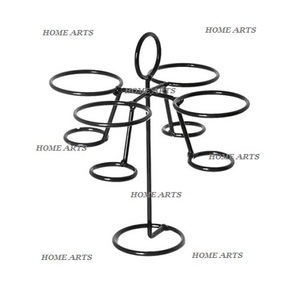 Support de cône de crème glacée en fer de conception classique avec support de crème glacée de couleur blanche de qualité supérieure au prix le plus bas - Product Image 4