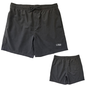 <b>Top</b> Sale Men's Custom 100%polyester <b>Peach</b> Skin Board Shorts Double Workout Swim Trunks Waterproof Beach Sports Shorts Wholesale - Product Image 1