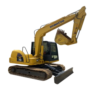 Excavatrice sur chenilles hydraulique Caterpillar 320D d'occasion, moteur Cummins, fabrication Atlas, 10 tonnes, pompe hydraulique de fonctionnement, boîte de vitesses, prix avantageux - Product Image 5