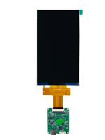 Módulo LCD TFT TDO 5USB Tipo-C, Pantalla IPS de 480x854 con Controlador Integrado para Raspberry Pi 4B y Windows 10/11, Panel HMI para Hogar Inteligente