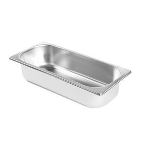 ถังไอศกรีม HENDI Profi Line 3.6 ลิตร ขนาด 360x165x(H)80 มม. อุปกรณ์ทำไอศกรีม - Product Image 1