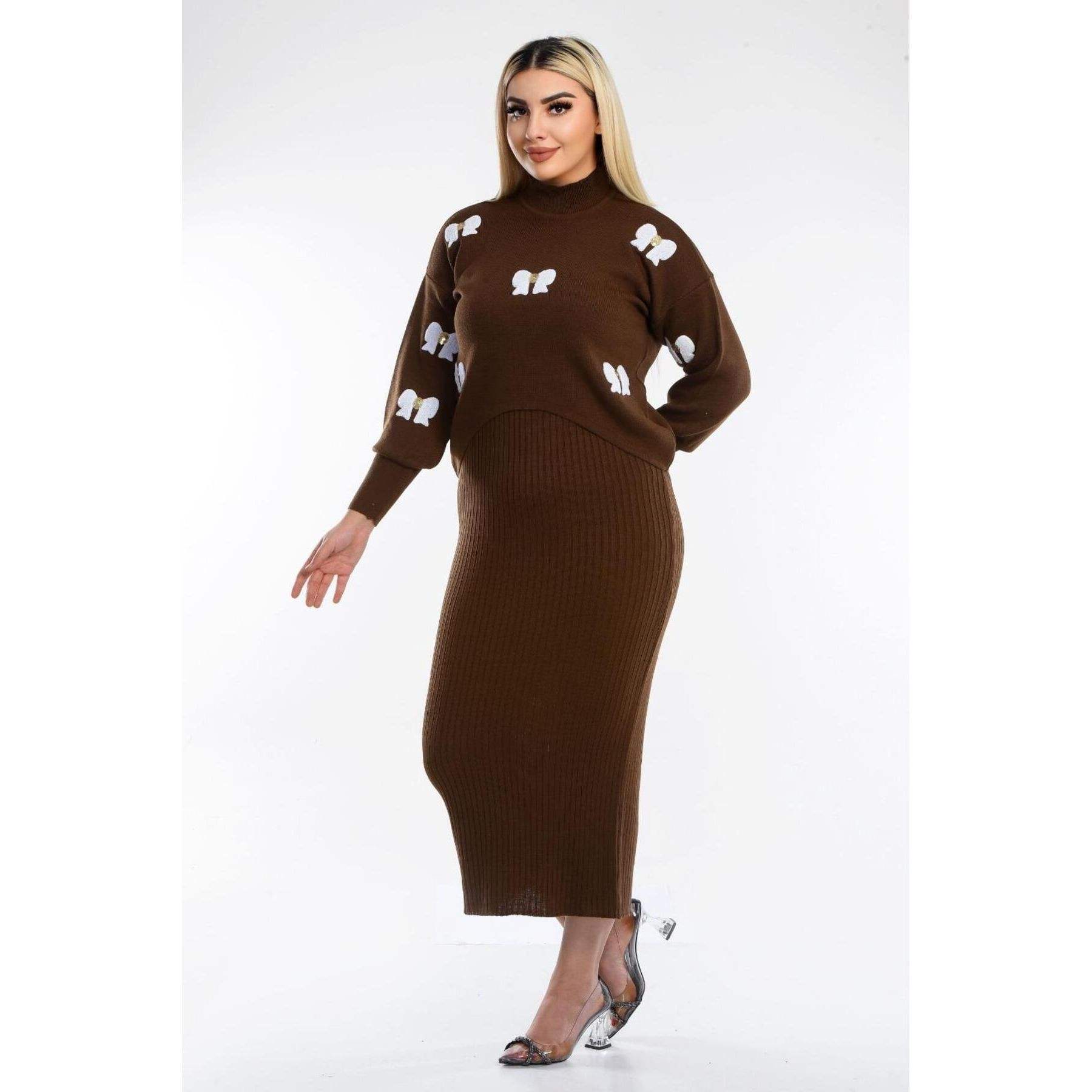 สีน้ำตาล