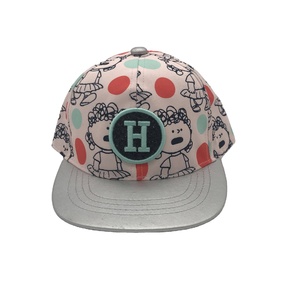 Custom OEM Sublimation Printed 6-Panel Polyester Baseball <b>Cap</b> Unisex Adult Flat Bill Hip Hop 3D Embroidery Outdoor Snapback Hat - Product Image 1