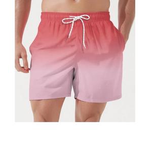 Traje de baño para hombre, pantalones cortos de baño, bañadores de playa personalizados, traje de baño impermeable, pantalones cortos para nadar, Exportación de BD - Product Image 2