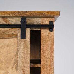 Buffet en bois massif et métal-Paris - Product Image 3