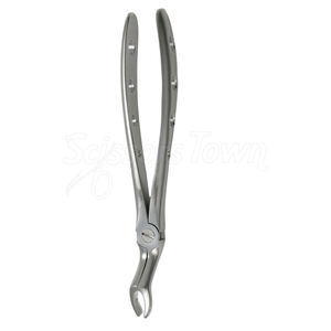 Forceps d'extraction dentaire chirurgicale en acier inoxydable, outil professionnel pour des procédures efficaces d'extraction dentaire - Product Image 3