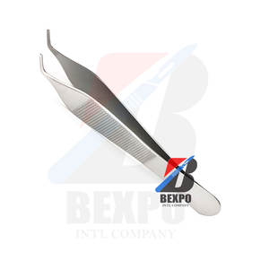 คีมหนีบเนื้อเยื่อแอดสันสำหรับทันตกรรม Bexpo ฟันโค้งสีทอง1X2ฟันเครื่องมือแหนบ120มม. - Product Image 2