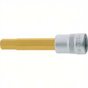 Llave de vaso hexagonal corta Hazet de 3/8'' con serraje, categoría de producto: Llave de vaso - Product Image 2