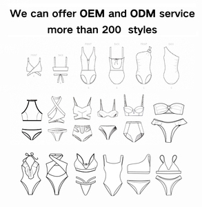 Maillot de bain fitness sexy personnalisé de haute qualité avec logo de label privé maillot de bain bikini pour femmes maillot de bain micro mini bikini en polyester - Product Image 2